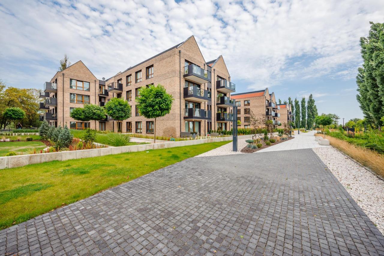 Apartamenty Sun & Snow Front Park Gdansk Exterior photo