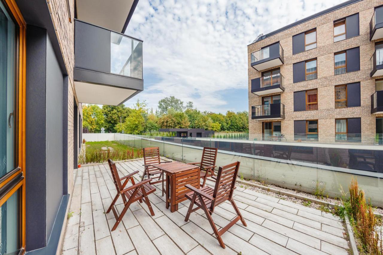 Apartamenty Sun & Snow Front Park Gdansk Exterior photo