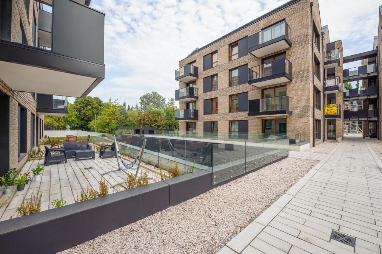 Apartamenty Sun & Snow Front Park Gdansk Exterior photo
